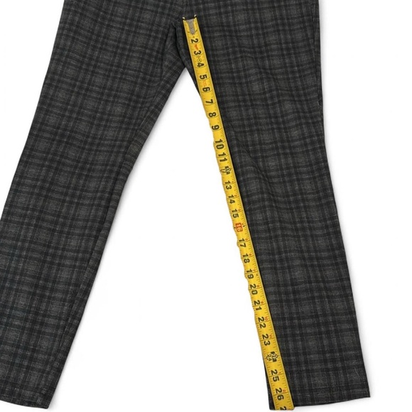 Women’s Sanctuary Dark Academia Goth Alt Plaid Pull On Ponte Pants - XL - Picture 10 of 10
